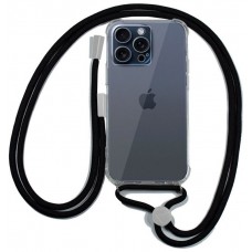 Carcasa COOL para iPhone 15 Pro Cordón Negro