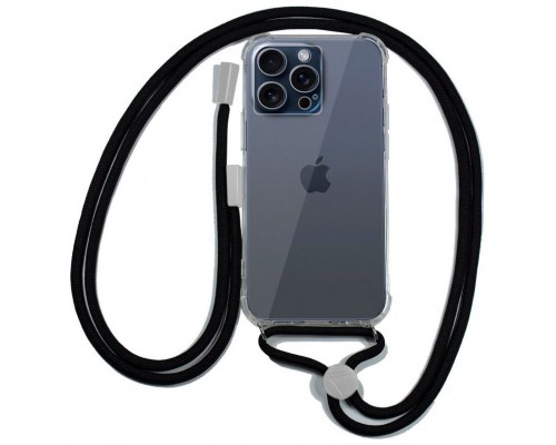 Carcasa COOL para iPhone 15 Pro Cordón Negro