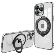Carcasa COOL para iPhone 15 Pro Magnética Ring Negro