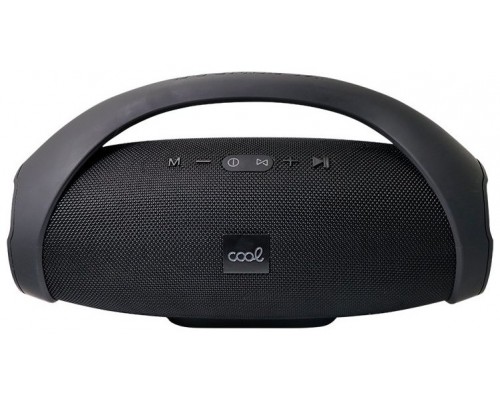 Altavoz Música Universal Bluetooth Marca COOL Street (20W) Negro