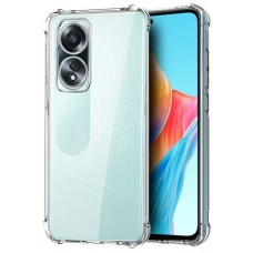 Carcasa COOL para Oppo A58 4G AntiShock Transparente