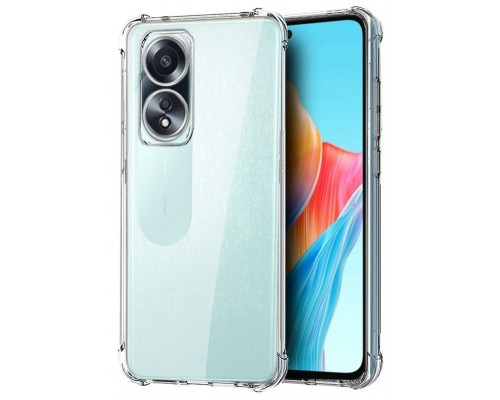 Carcasa COOL para Oppo A58 4G AntiShock Transparente