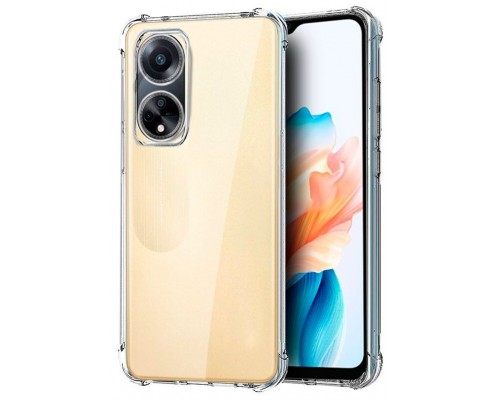 Carcasa COOL para Oppo A18 / A38 AntiShock Transparente
