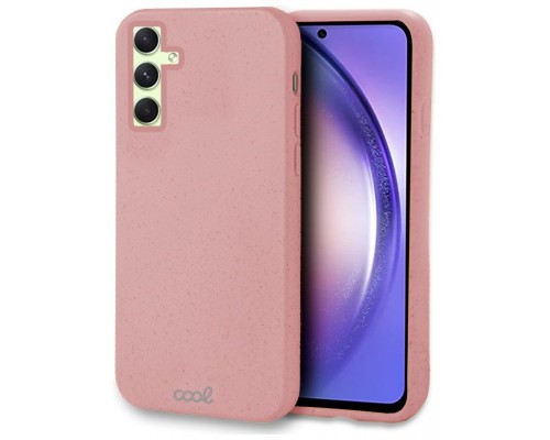 Carcasa COOL para Samsung A546 Galaxy A54 5G Eco Biodegradable Rosa