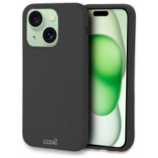 Carcasa COOL para iPhone 15 Plus Eco Biodegradable Negro