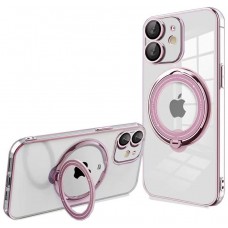 Carcasa COOL para iPhone 11 Magnética Ring Rosa