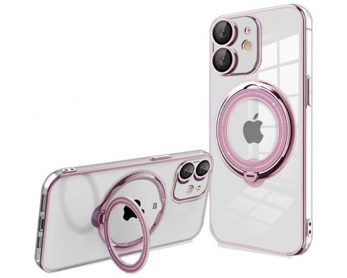 Carcasa COOL para iPhone 11 Magnética Ring Rosa