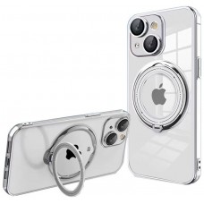 Carcasa COOL para iPhone 14 Magnética Ring Gris