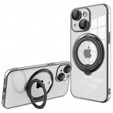 Carcasa COOL para iPhone 14 Magnética Ring Negro