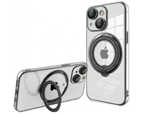 Carcasa COOL para iPhone 14 Magnética Ring Negro