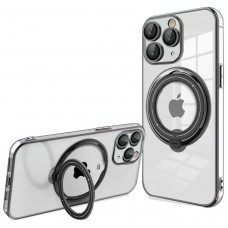 Carcasa COOL para iPhone 14 Pro Magnética Ring Negro