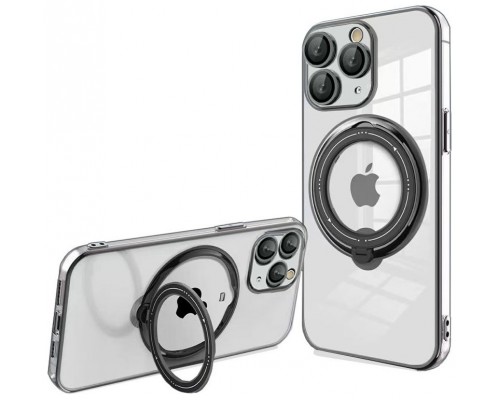 Carcasa COOL para iPhone 14 Pro Magnética Ring Negro