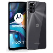 Funda COOL Silicona para Motorola Moto G22 (Transparente)