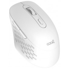 Ratón Inalámbrico COOL 6D Silencioso Blanco