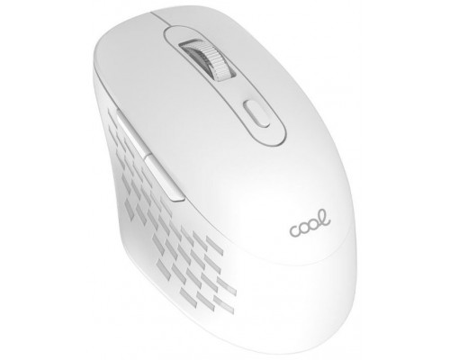 Ratón Inalámbrico COOL 6D Silencioso Blanco