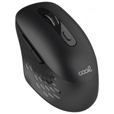 Ratón Inalámbrico COOL 6D Silencioso Negro
