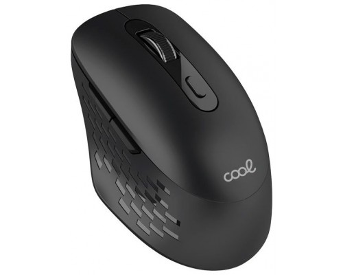 Ratón Inalámbrico COOL 6D Silencioso Negro
