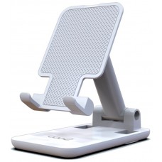 Soporte de Sobremesa Universal para Smartphone COOL Blanco