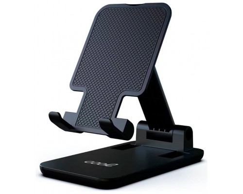 Soporte de Sobremesa Universal para Smartphone COOL Negro