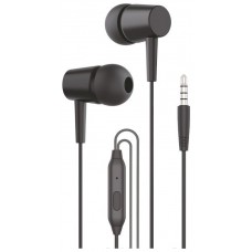 Auriculares 3,5 mm COOL Bear Stereo Con Micro Negro