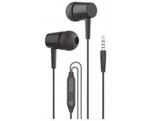 Auriculares 3,5 mm COOL Bear Stereo Con Micro Negro