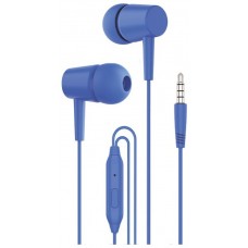 Auriculares 3,5 mm COOL Bear Stereo Con Micro Azul