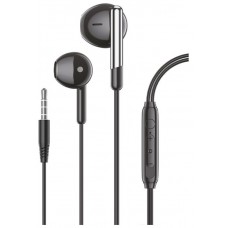 Auriculares 3,5 mm COOL Care Stereo Con Micro Negro