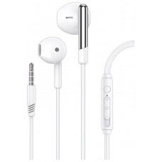 Auriculares 3,5 mm COOL Care Stereo Con Micro Blanco