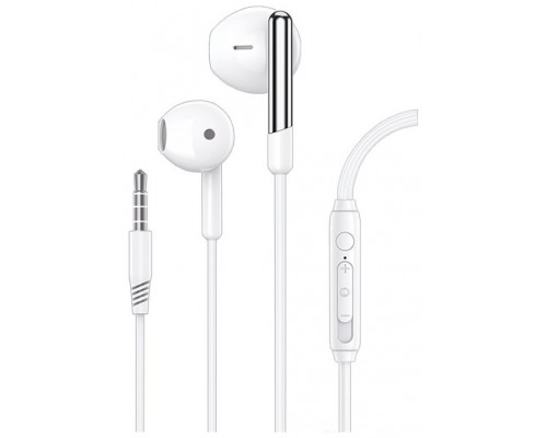 Auriculares 3,5 mm COOL Care Stereo Con Micro Blanco
