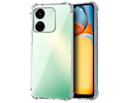 Carcasa COOL para Xiaomi Redmi 13C / 13C 5G / Poco C65 AntiShock Transparente