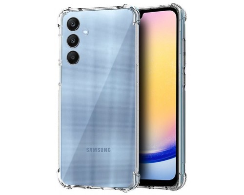 Carcasa COOL para Samsung A256 Galaxy A25 5G AntiShock Transparente