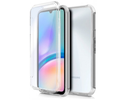 Funda COOL Silicona 3D para Samsung A057 Galaxy A05s (Transparente Frontal + Trasera)