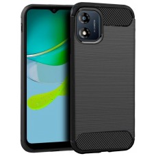 Carcasa COOL para Motorola Moto E13 Carbón Negro