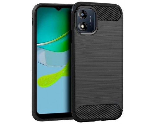 Carcasa COOL para Motorola Moto E13 Carbón Negro