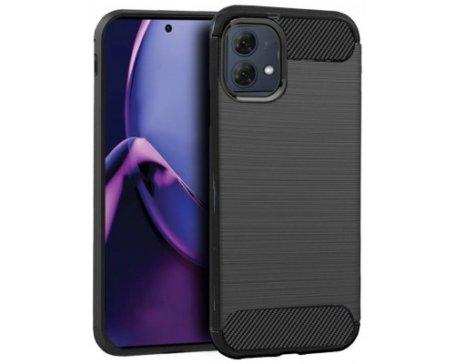 Carcasa COOL para Motorola Moto G84 5G Carbón Negro