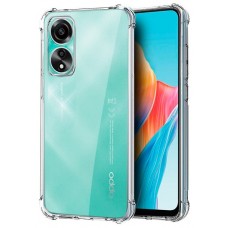 Carcasa COOL para Oppo A78 4G AntiShock Transparente