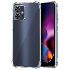 Carcasa COOL para Motorola Moto G54 5G AntiShock Transparente