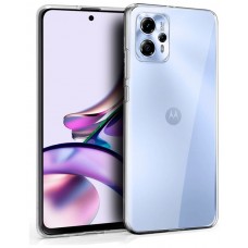 Funda COOL Silicona para Motorola Moto G13 / G23 (Transparente)