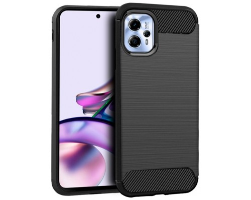 Carcasa COOL para Motorola Moto G13 / G23 Carbón Negro