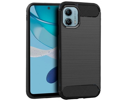 Carcasa COOL para Motorola Moto G53 5G Carbón Negro