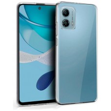 Funda COOL Silicona para Motorola Moto G53 5G (Transparente)