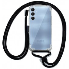 Carcasa COOL para Samsung A256 Galaxy A25 5G Cordón Negro