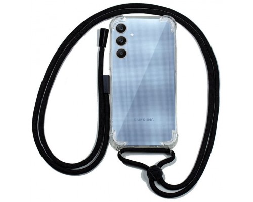 Carcasa COOL para Samsung A256 Galaxy A25 5G Cordón Negro