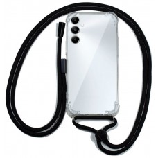 Carcasa COOL para Samsung A057 Galaxy A05s Cordón Negro