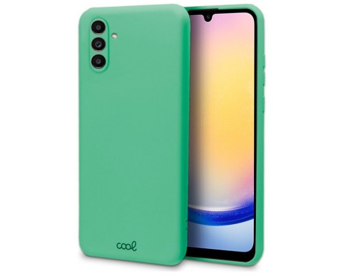 Carcasa COOL para Samsung A256 Galaxy A25 5G Cover Mint