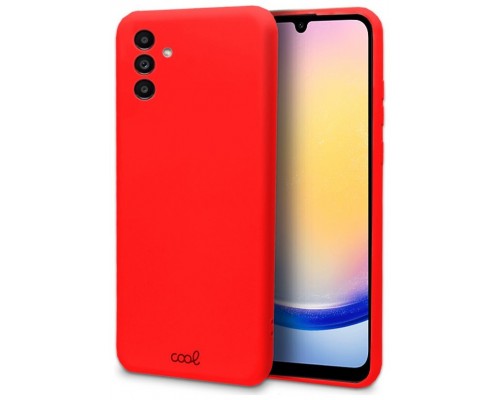 Carcasa COOL para Samsung A256 Galaxy A25 5G Cover Rojo