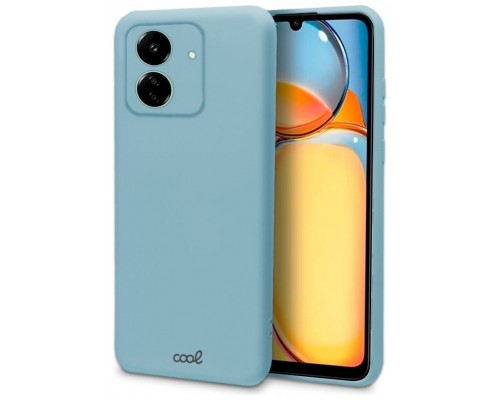 Carcasa COOL para Xiaomi Redmi 13C / Poco C65 Cover Celeste