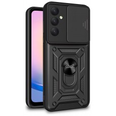 Carcasa COOL para Samsung A256 Galaxy A25 5G Hard Ring Negro