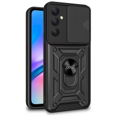 Carcasa COOL para Samsung A057 Galaxy A05s Hard Ring Negro