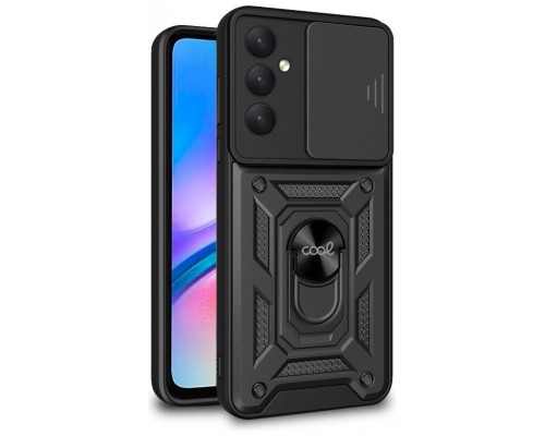Carcasa COOL para Samsung A057 Galaxy A05s Hard Ring Negro
